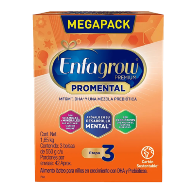Enfagrow Premium ProMental Etapa 3