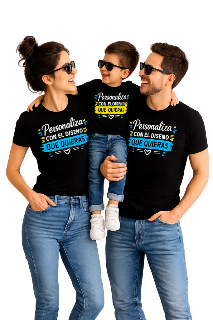 Set Personalizado Familia