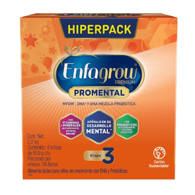 Enfagrow Premium ProMental Etapa 3 Hiperpack